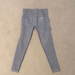 Gym shark High-Rise Gray Leggings